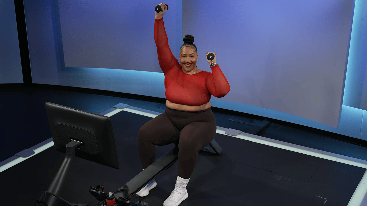 30 min Intervals & Arms Row