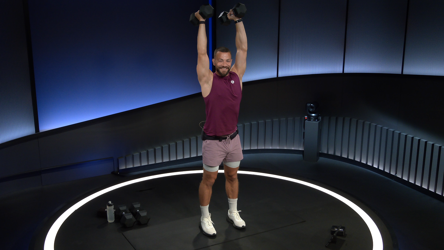 30 min Pop Full Body Strength