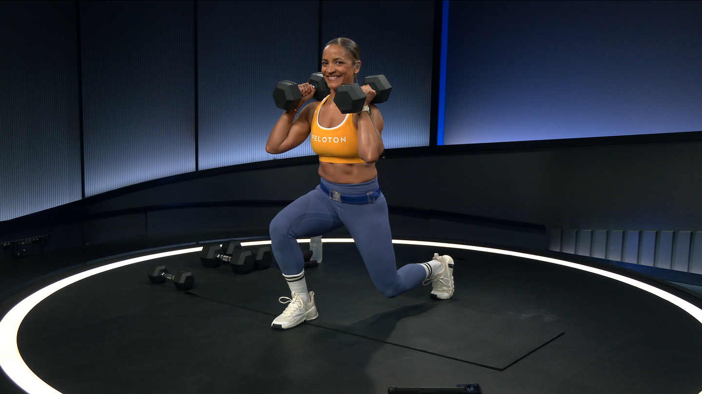 20 min Glutes & Legs Strength
