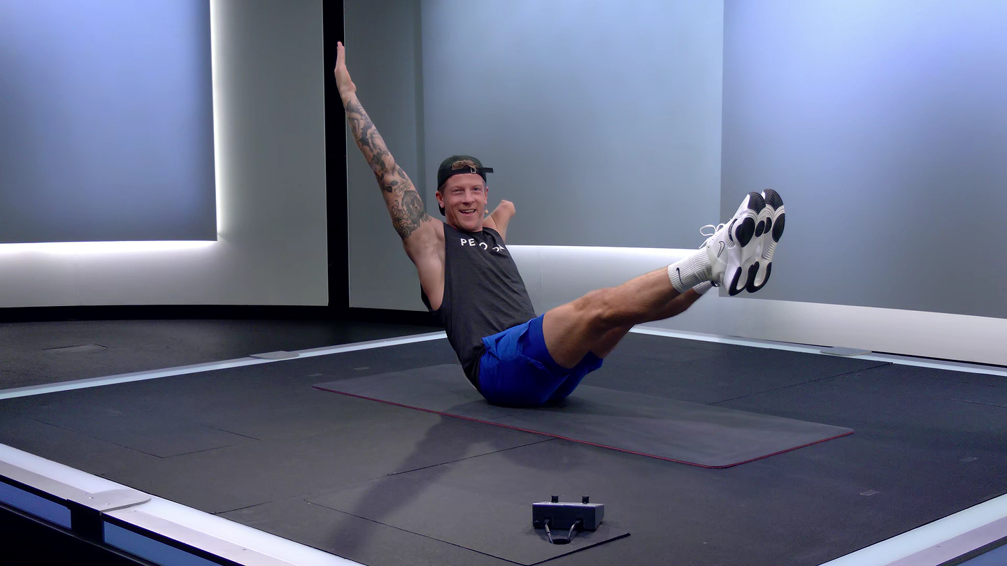 5 min Core Strength