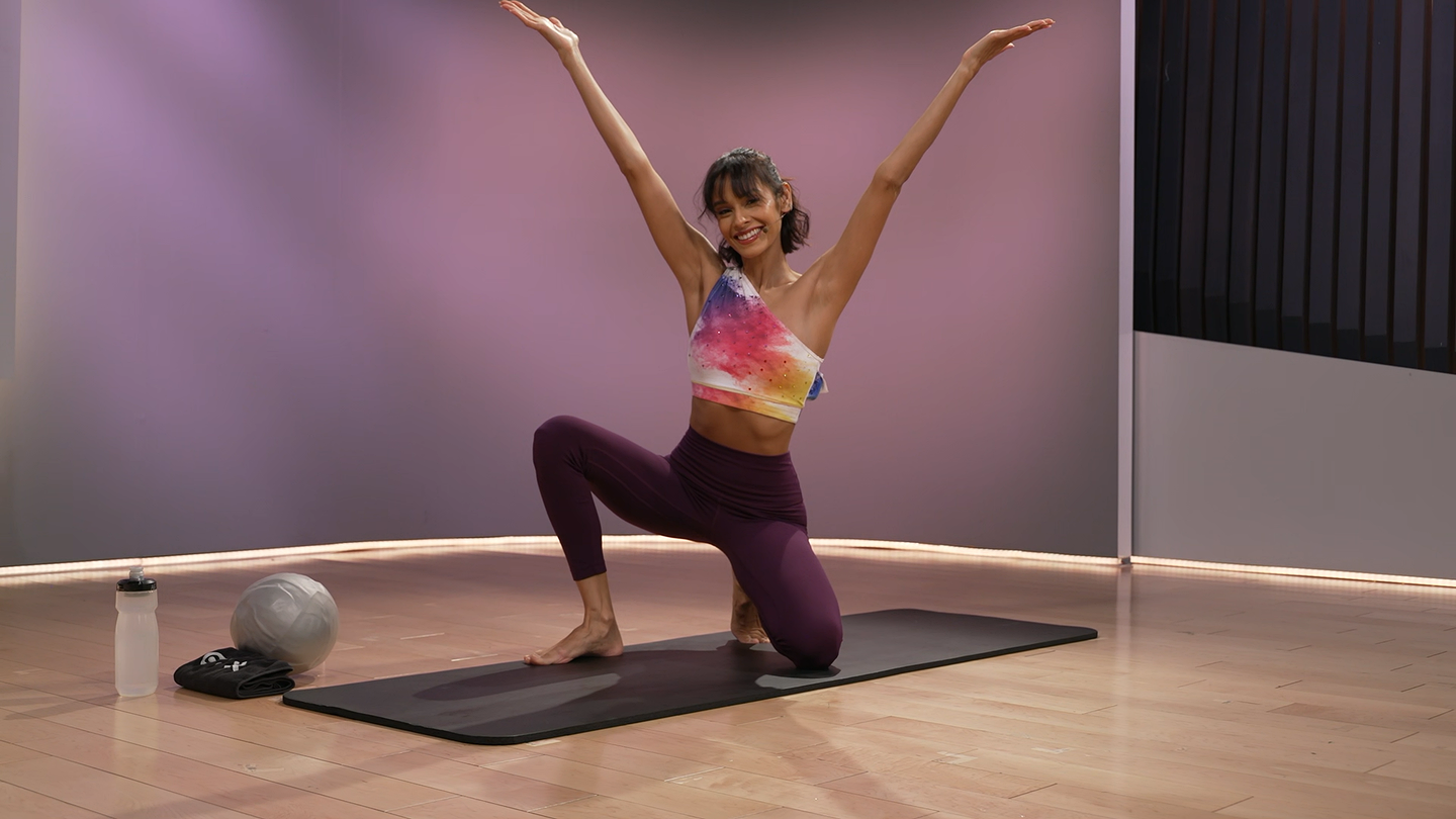 20 min Holi Pilates