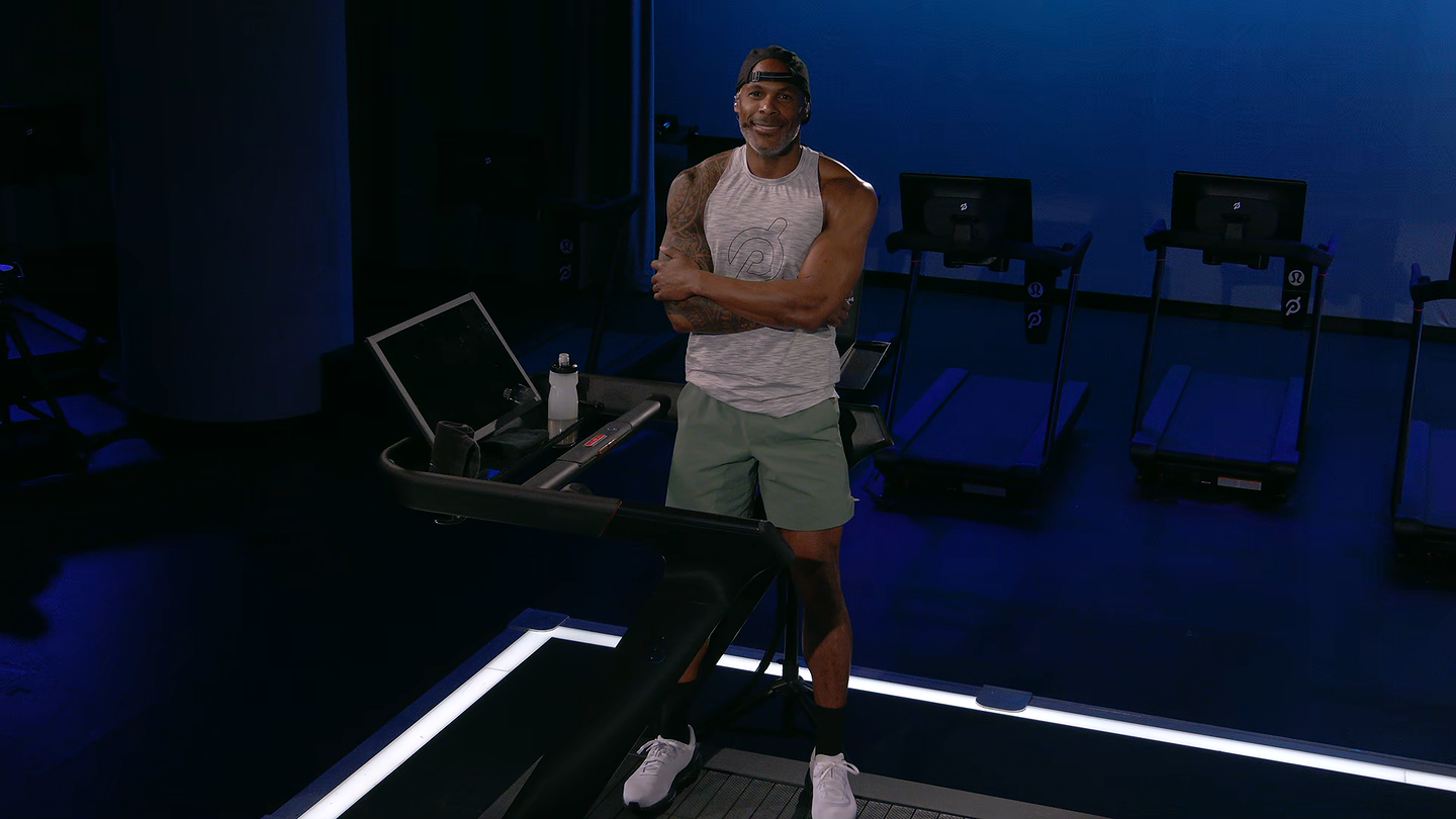 20 min Intervals Run