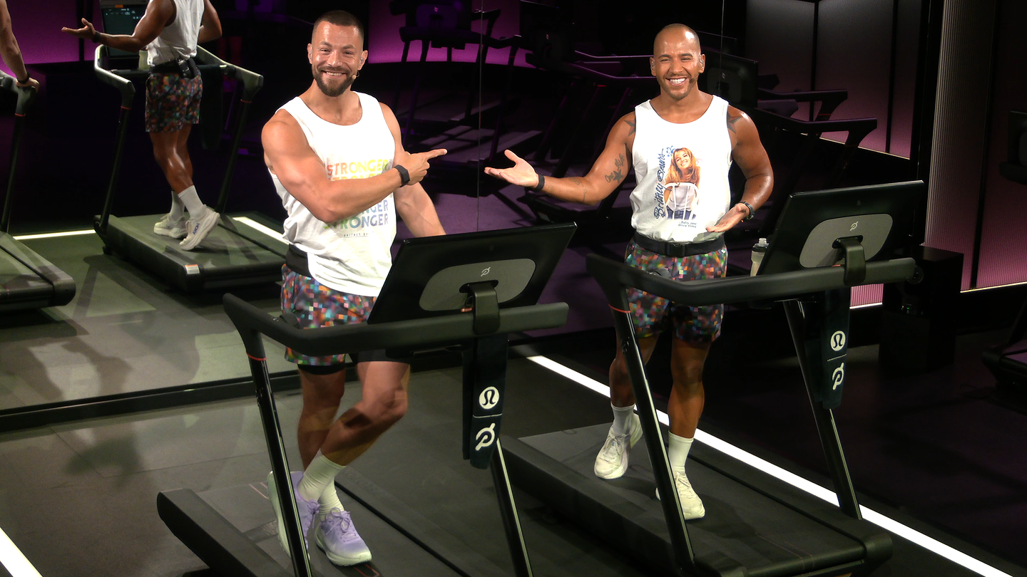 45 min Two for One Britney Spears Run