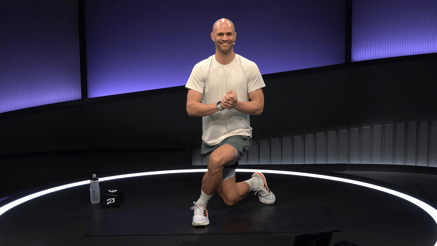 20 min Bodyweight Strength