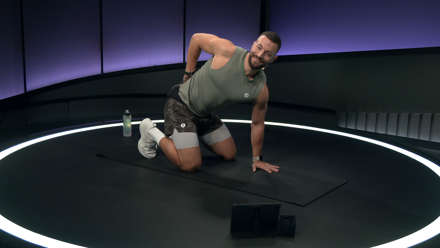 15 min Upper Body Mobility