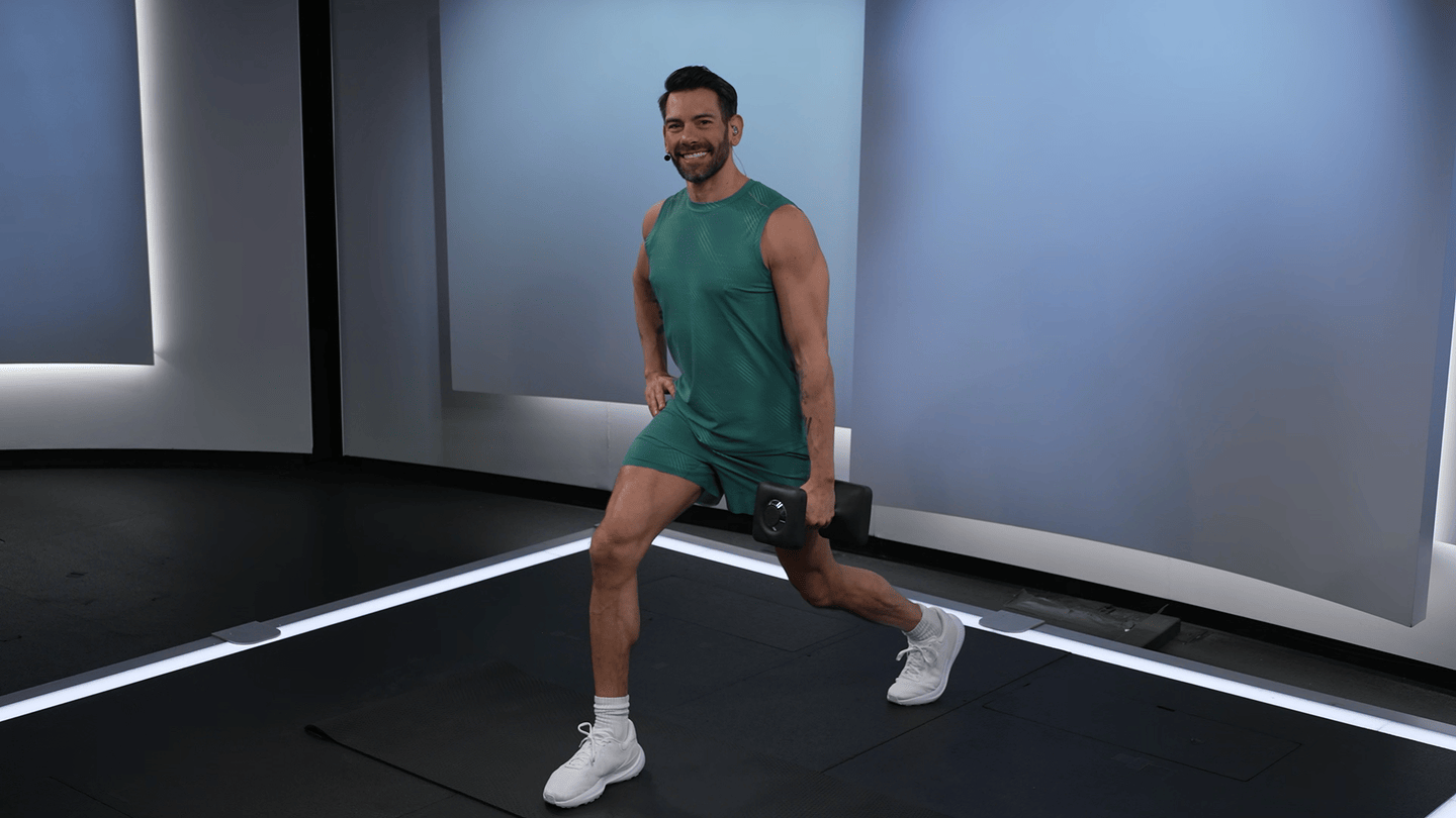20 min Glutes & Legs Strength
