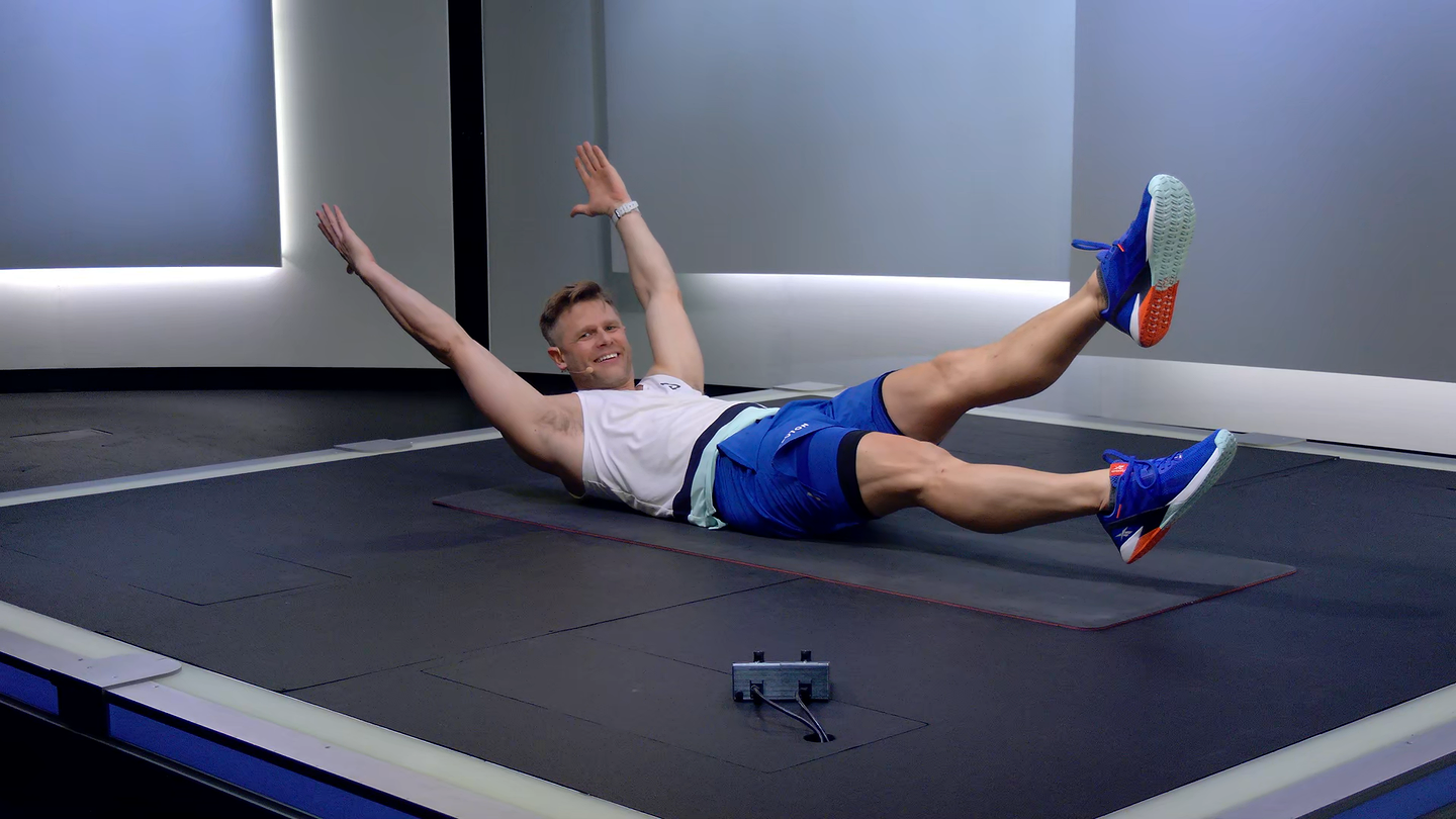 5 min Core Strength