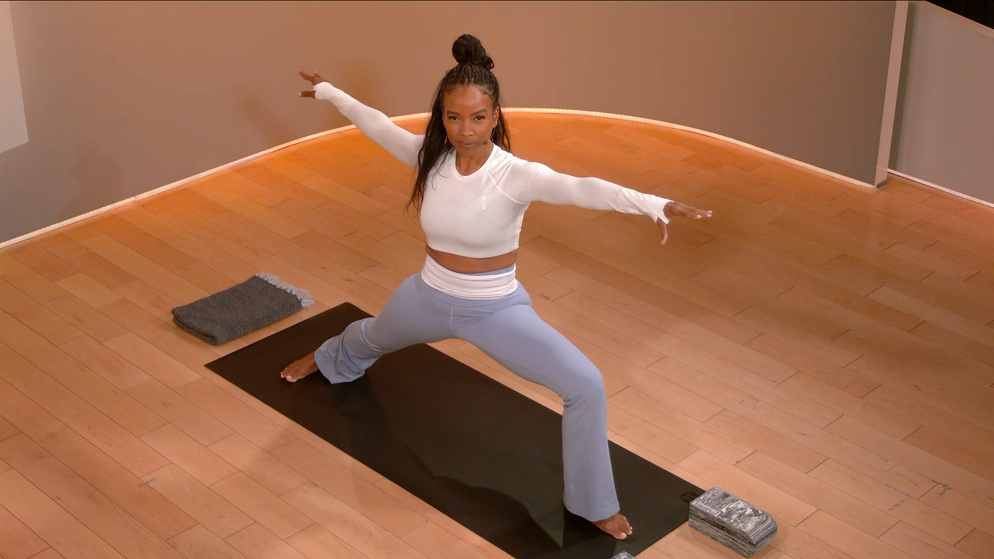 30 min Focus Flow: Warrior 2