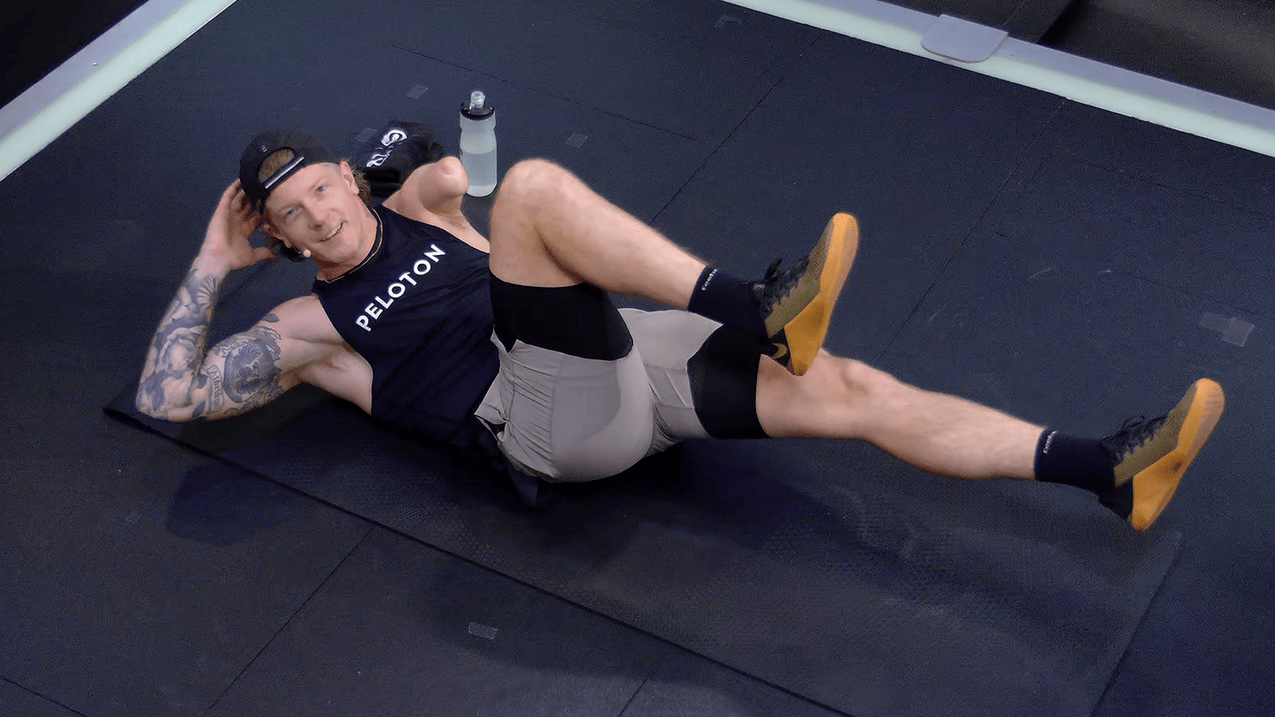 5 min Core Strength