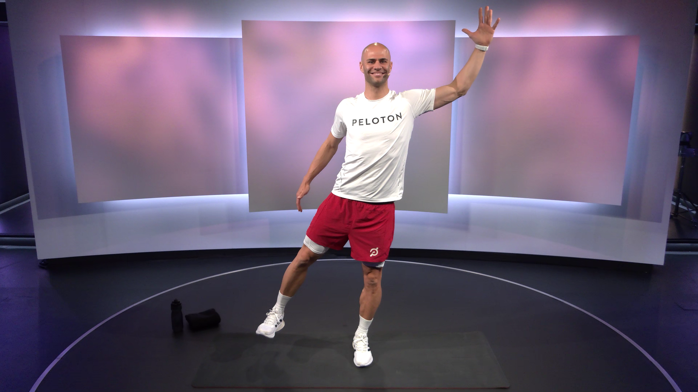45 min Bodyweight Strength