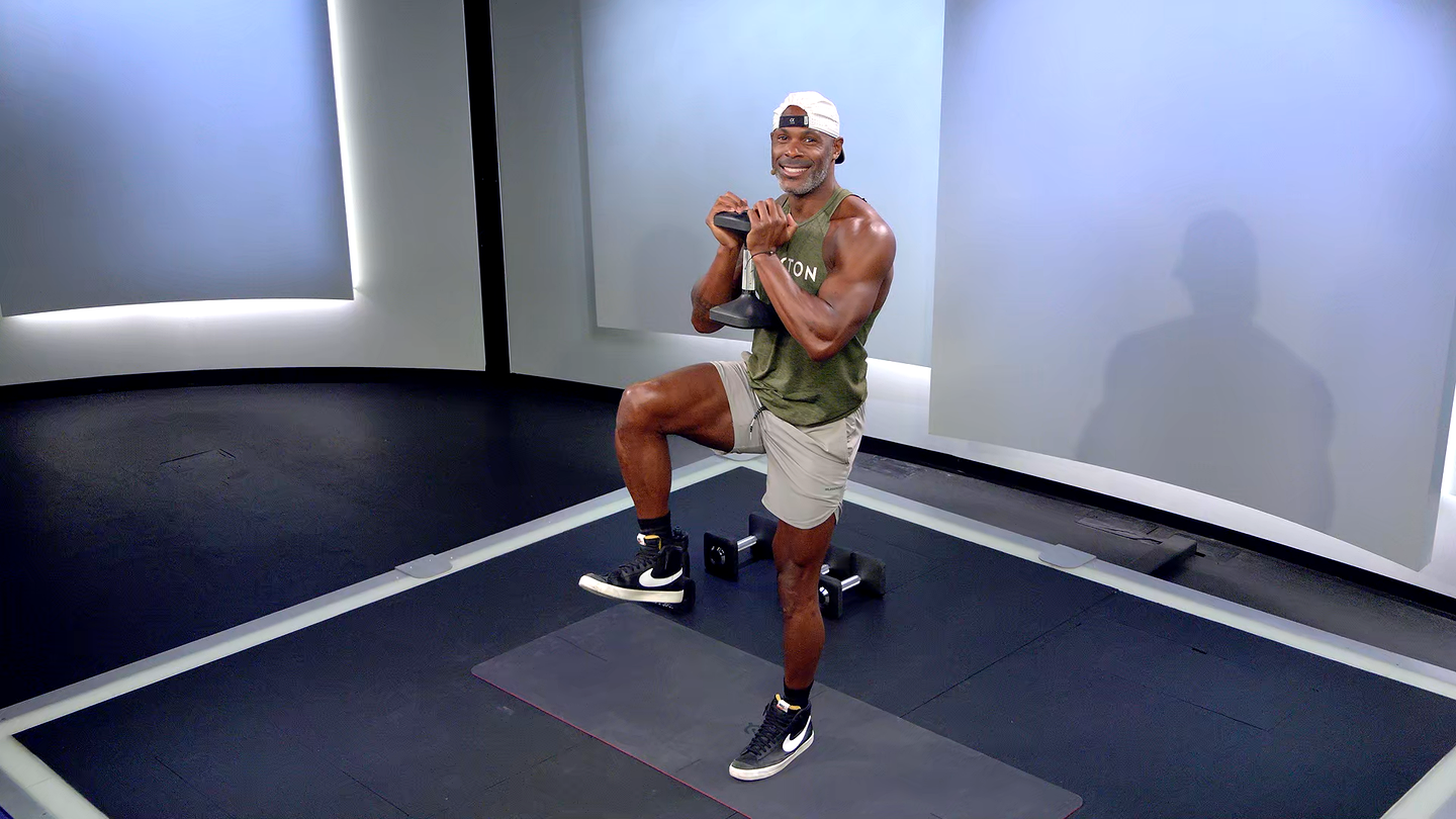 30 min Strength Roll Call: Glutes & Legs