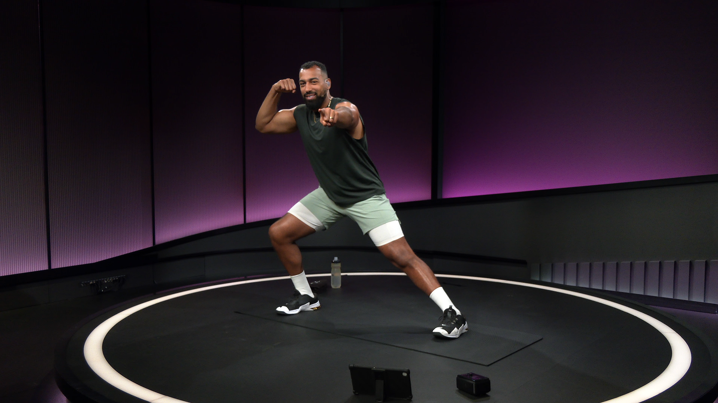 20 min Bodyweight Strength