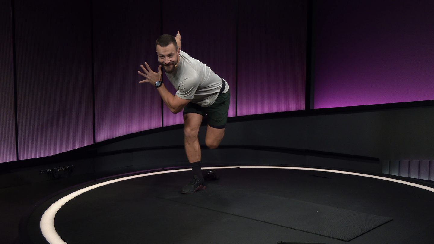 15 min HIIT Cardio