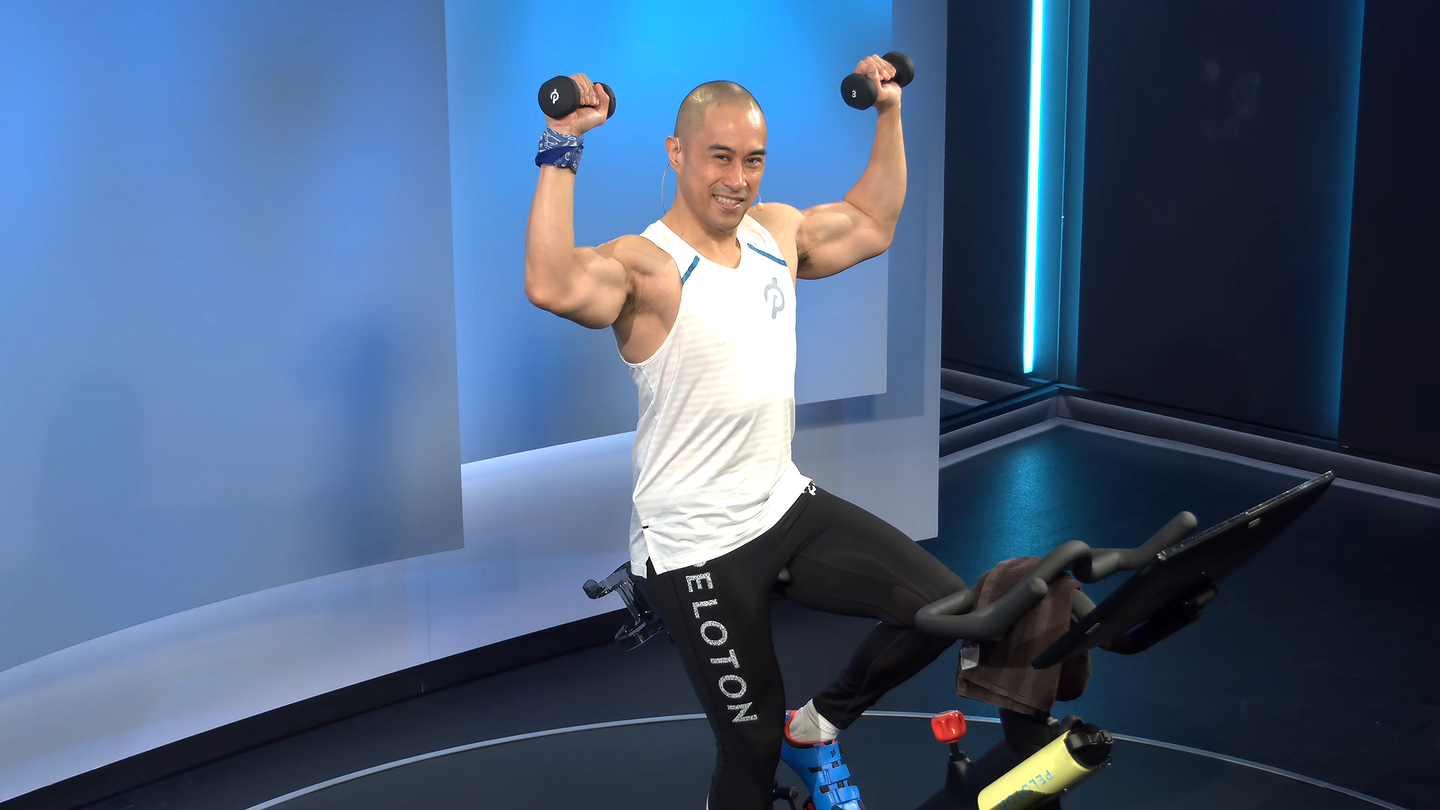 30 min Intervals & Arms Ride