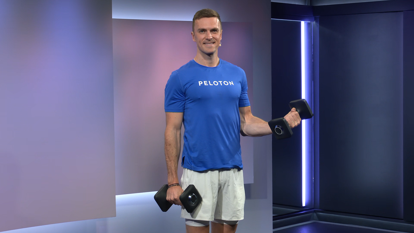 20 min Arms & Shoulders Strength