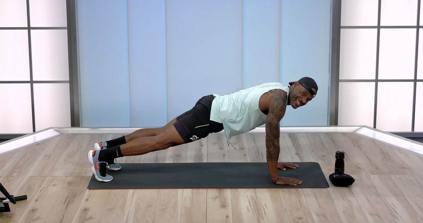 15 min Core Strength