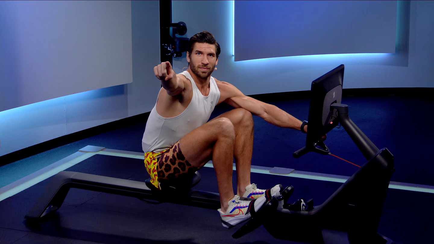 20 min HIIT Row