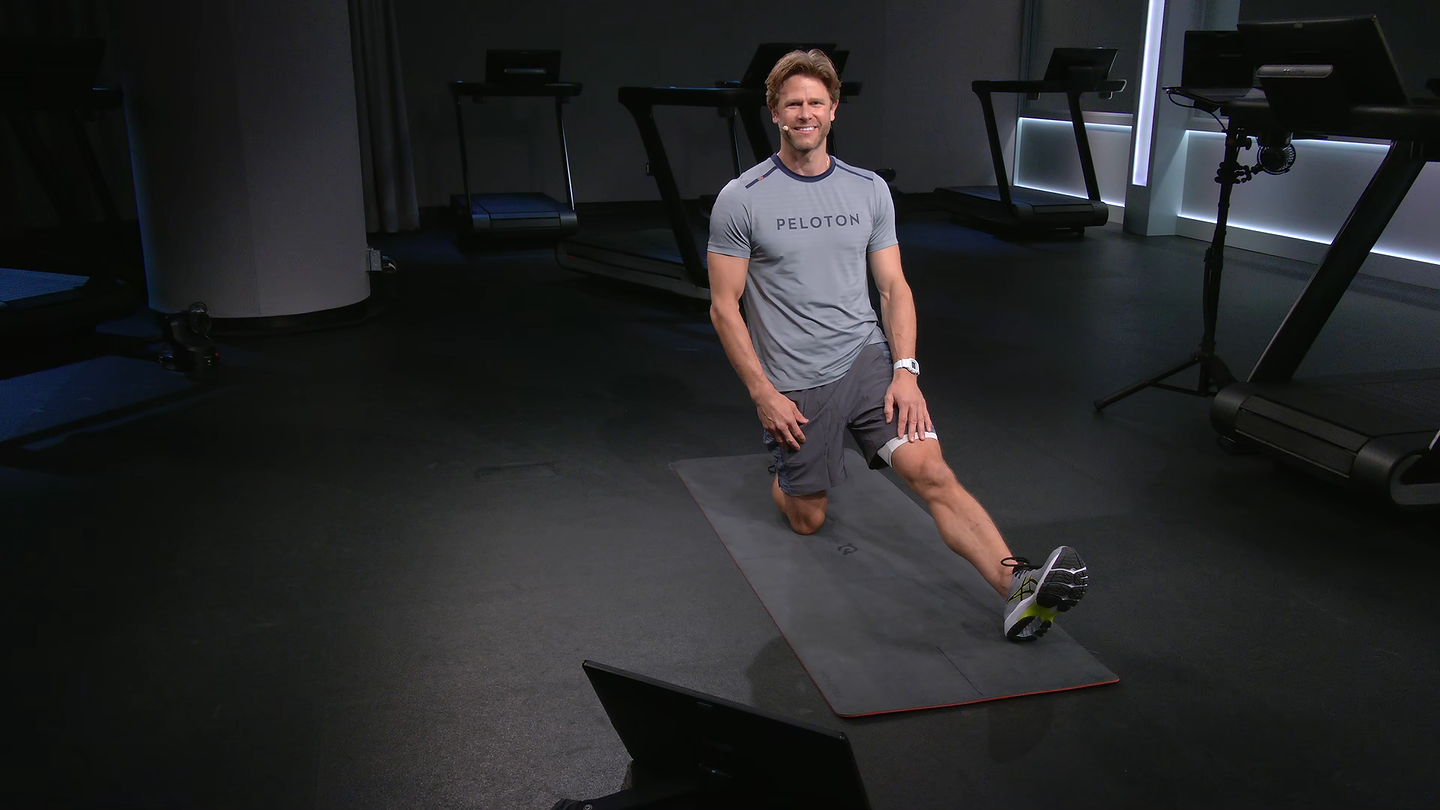 5 min Post-Run Stretch