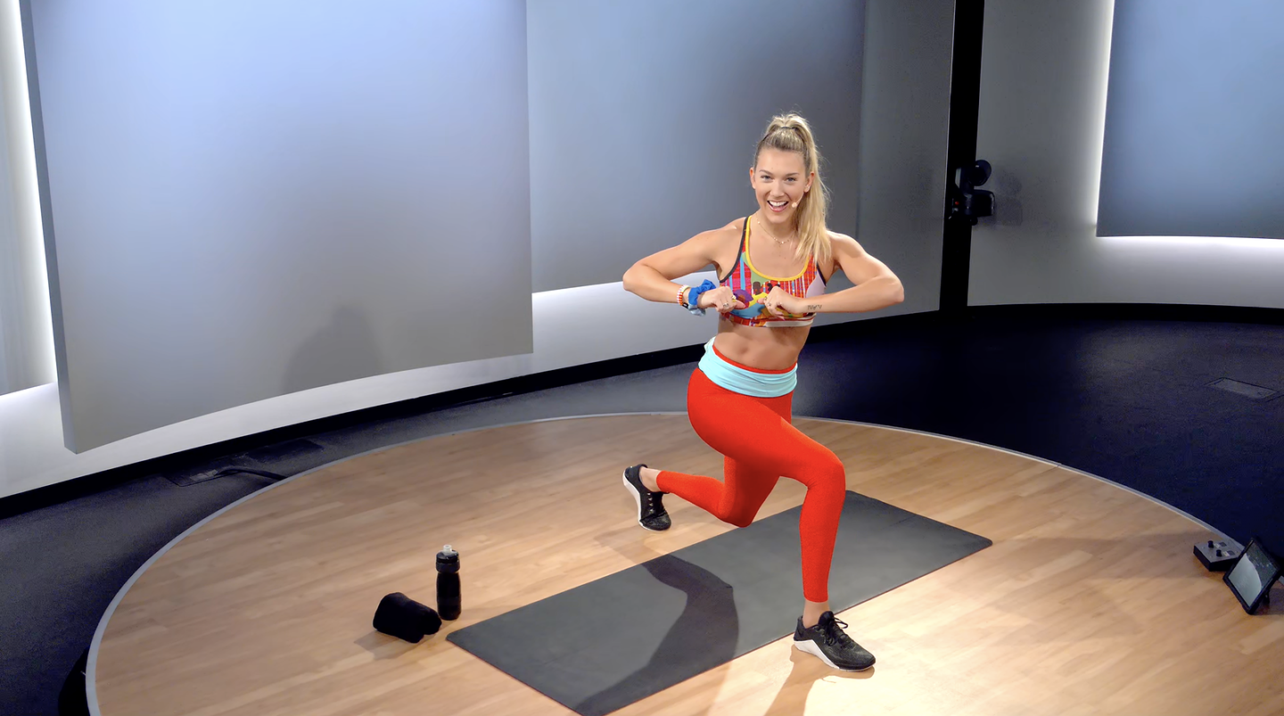20 min Bodyweight Strength
