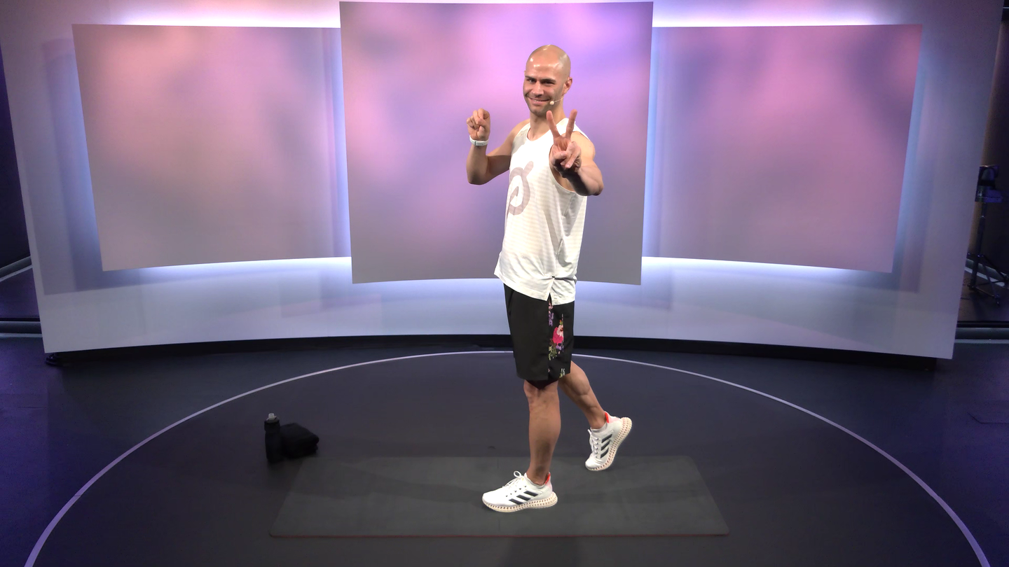 5 min Full Body Strength Warm Up