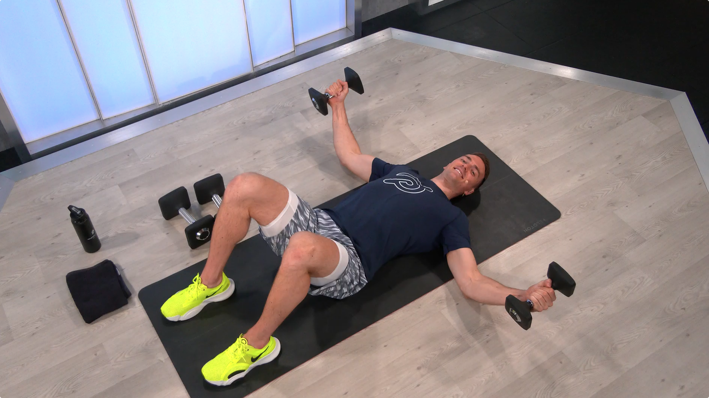 10 min Chest & Back Strength