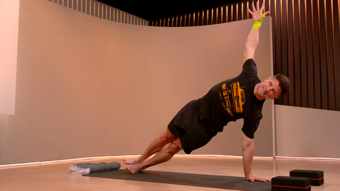 30 min Bruce Springsteen Yoga Flow