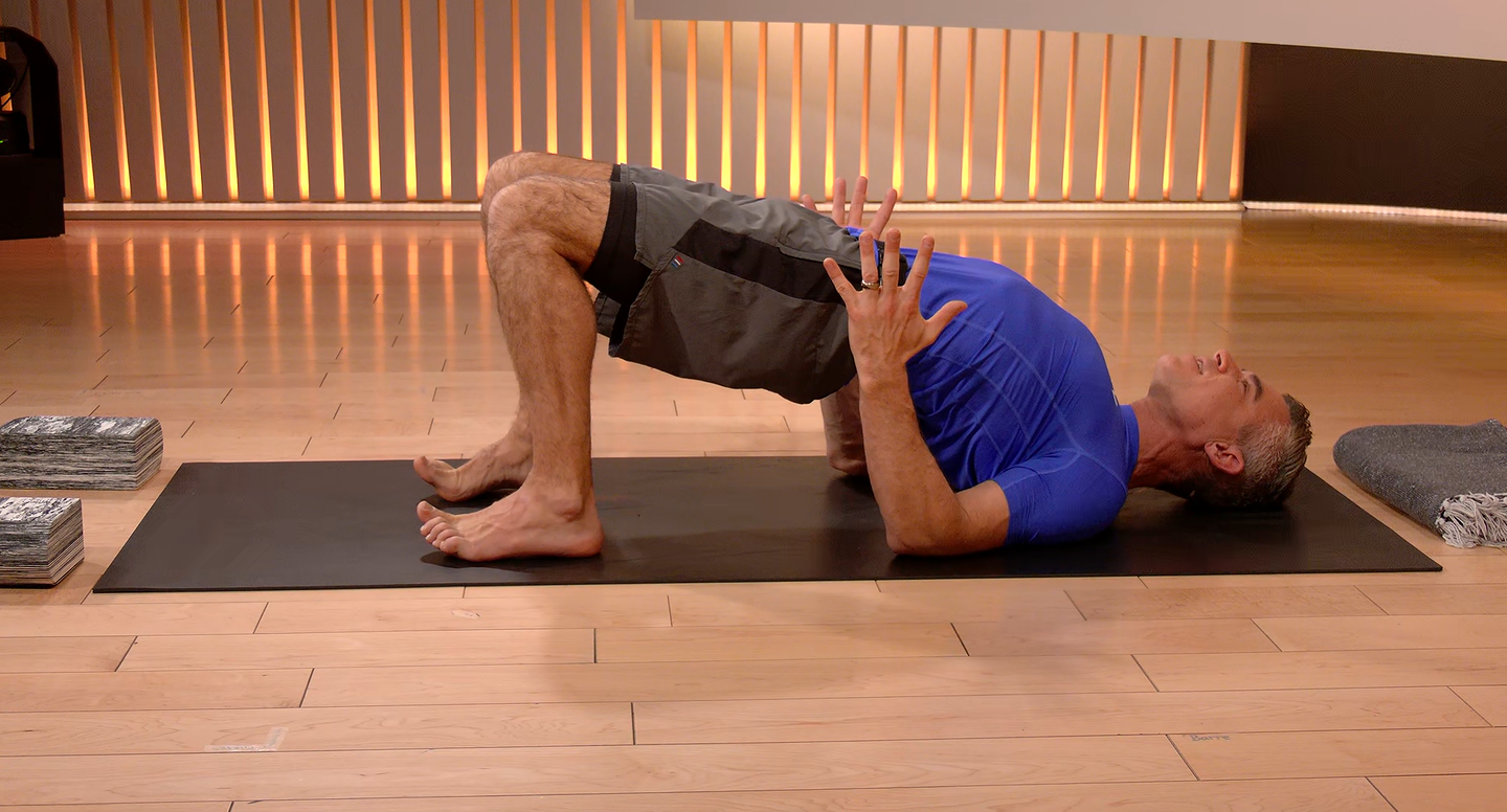 45 min Focus Flow: Healthy Back