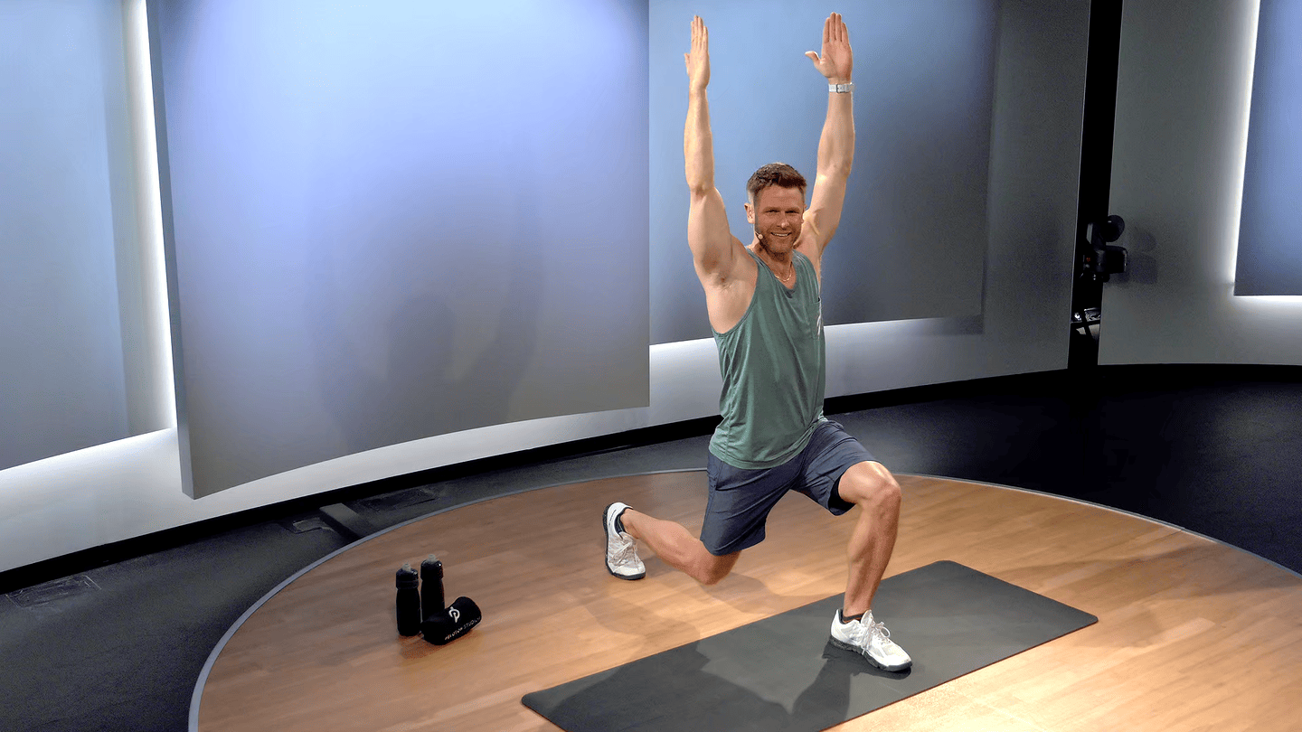 10 min Bodyweight Strength