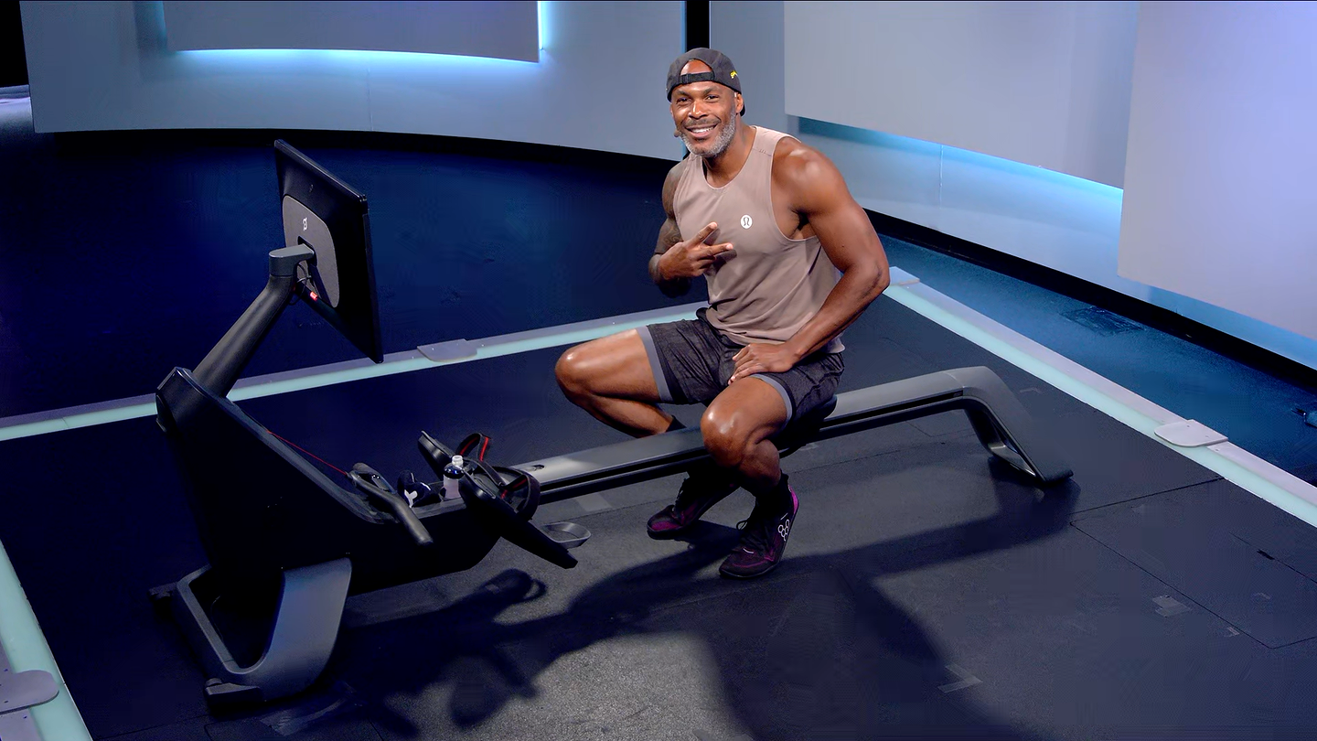 30 min Hip Hop Row