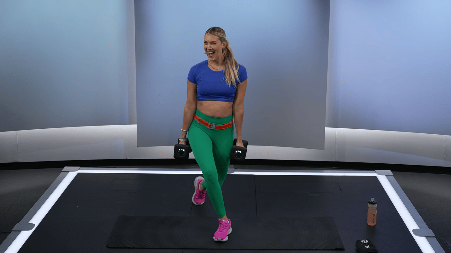 10 min Glutes & Legs Strength