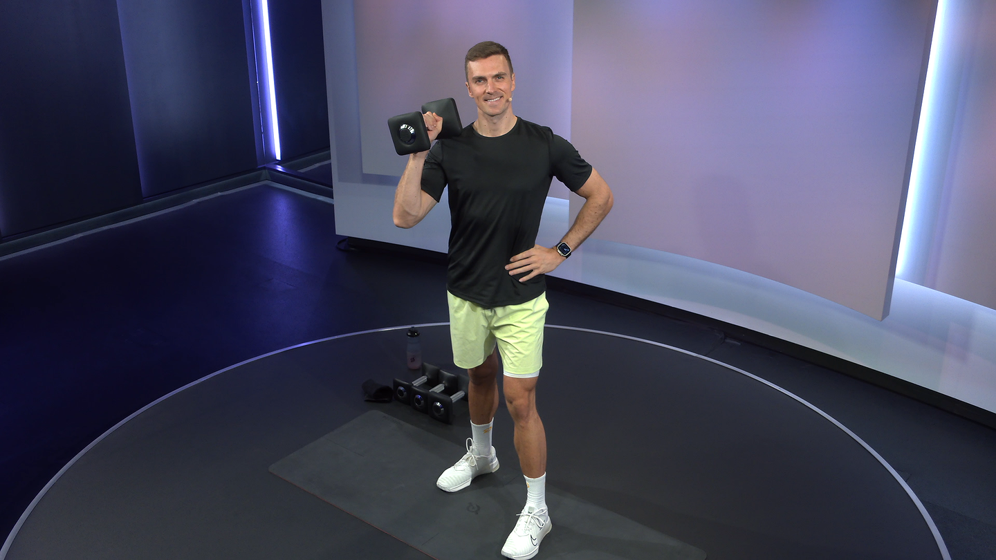 20 min Strength Roll Call: Upper Body