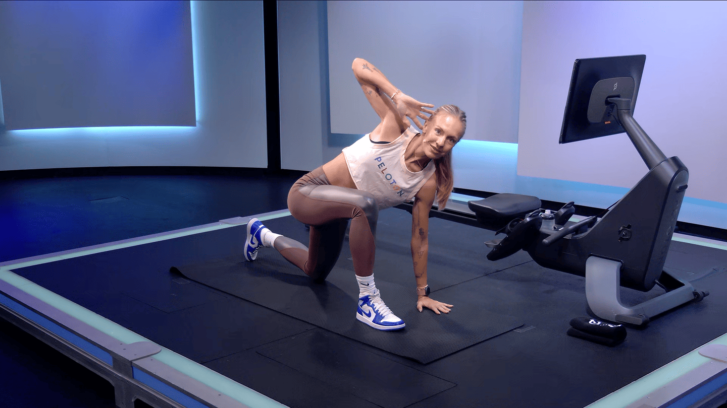 5 min Pre-Row Warm Up
