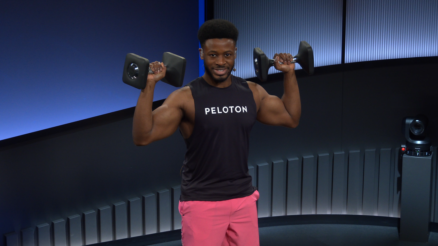 20 min Arms & Shoulder Strength
