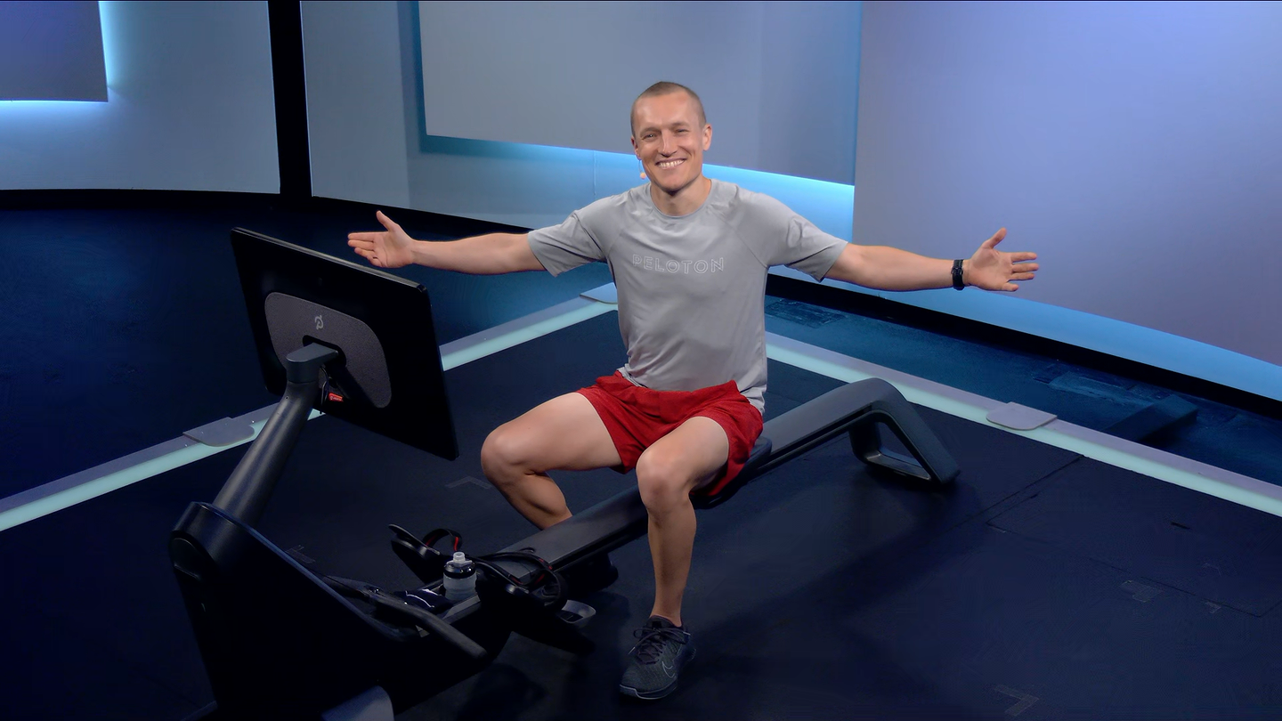 15 min Beginner Row
