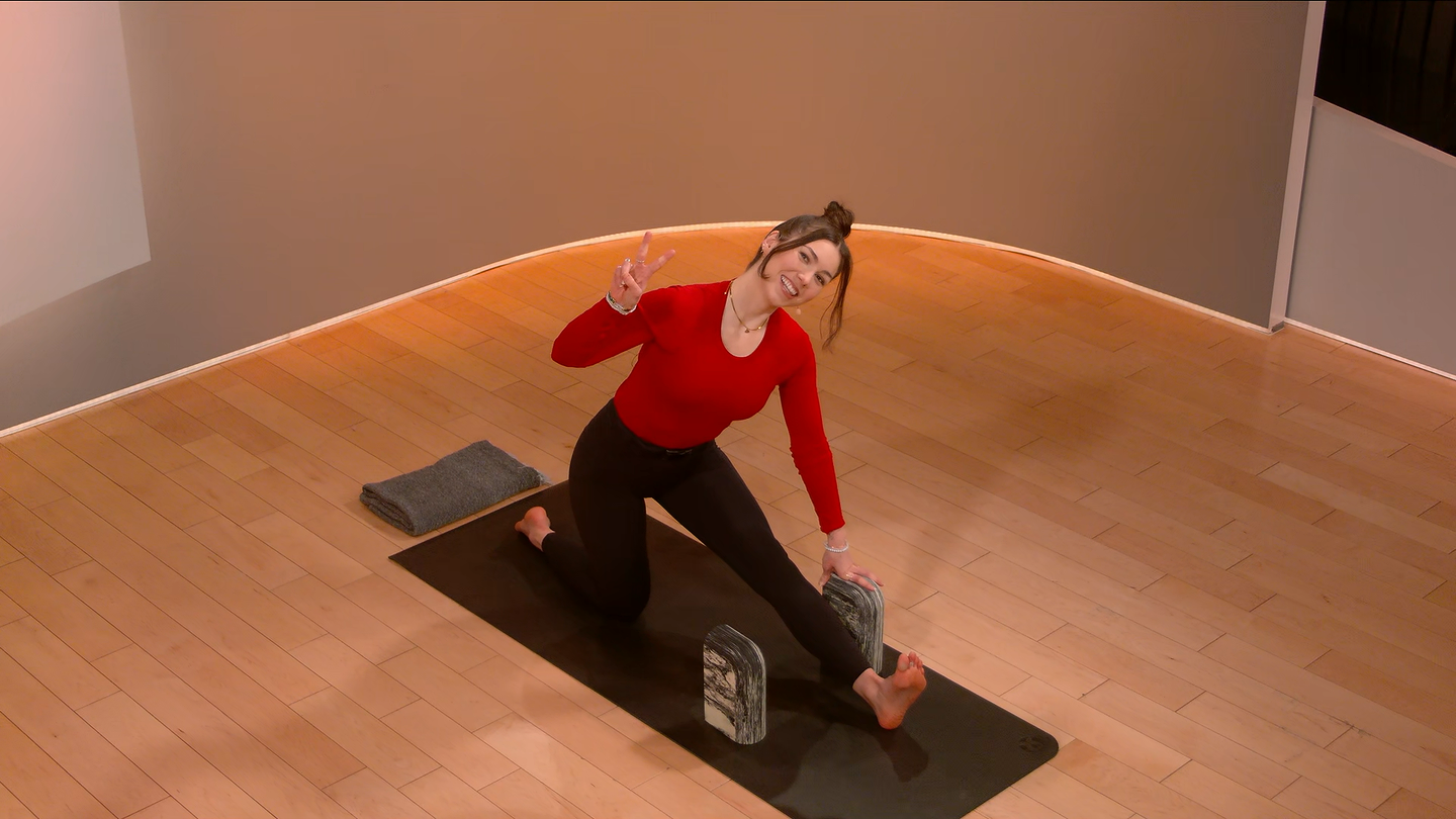 10 min Listening Party Yoga Flow