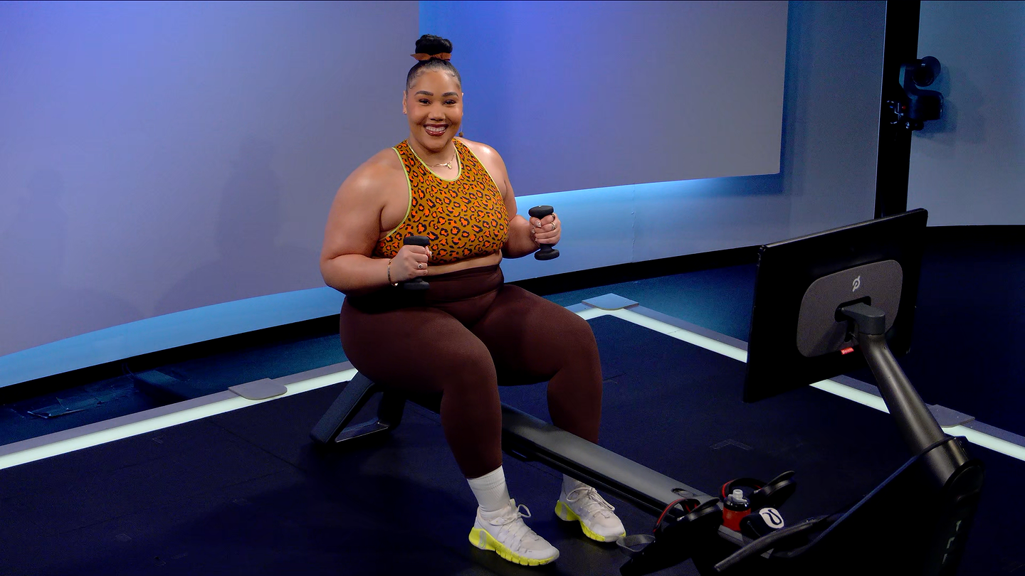 30 min Intervals & Arms Row