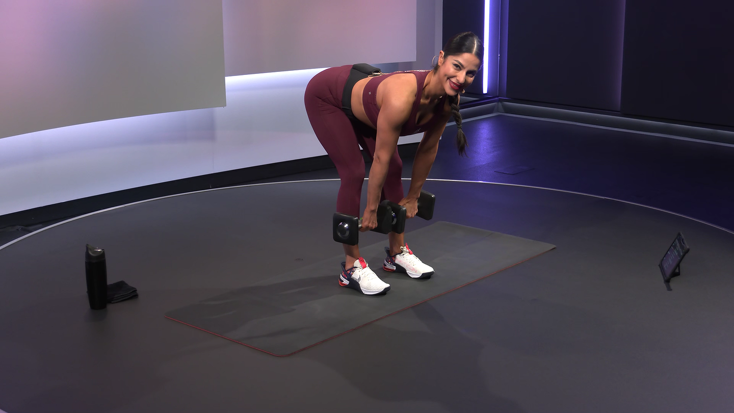 20 min Glutes & Legs Strength