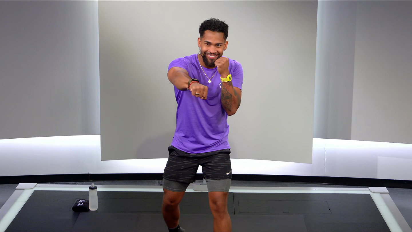 20 min Shadowboxing