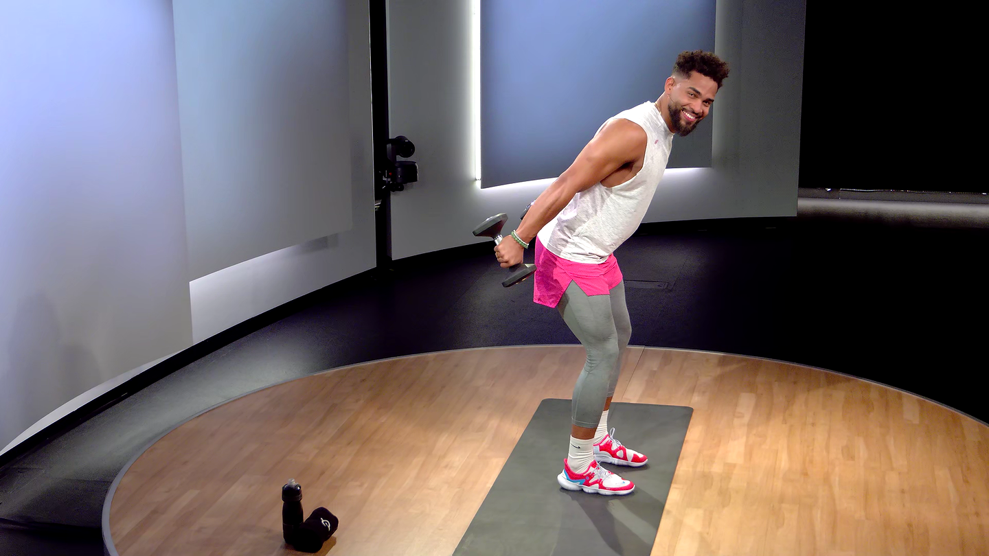 10 min Arms & Shoulders Strength