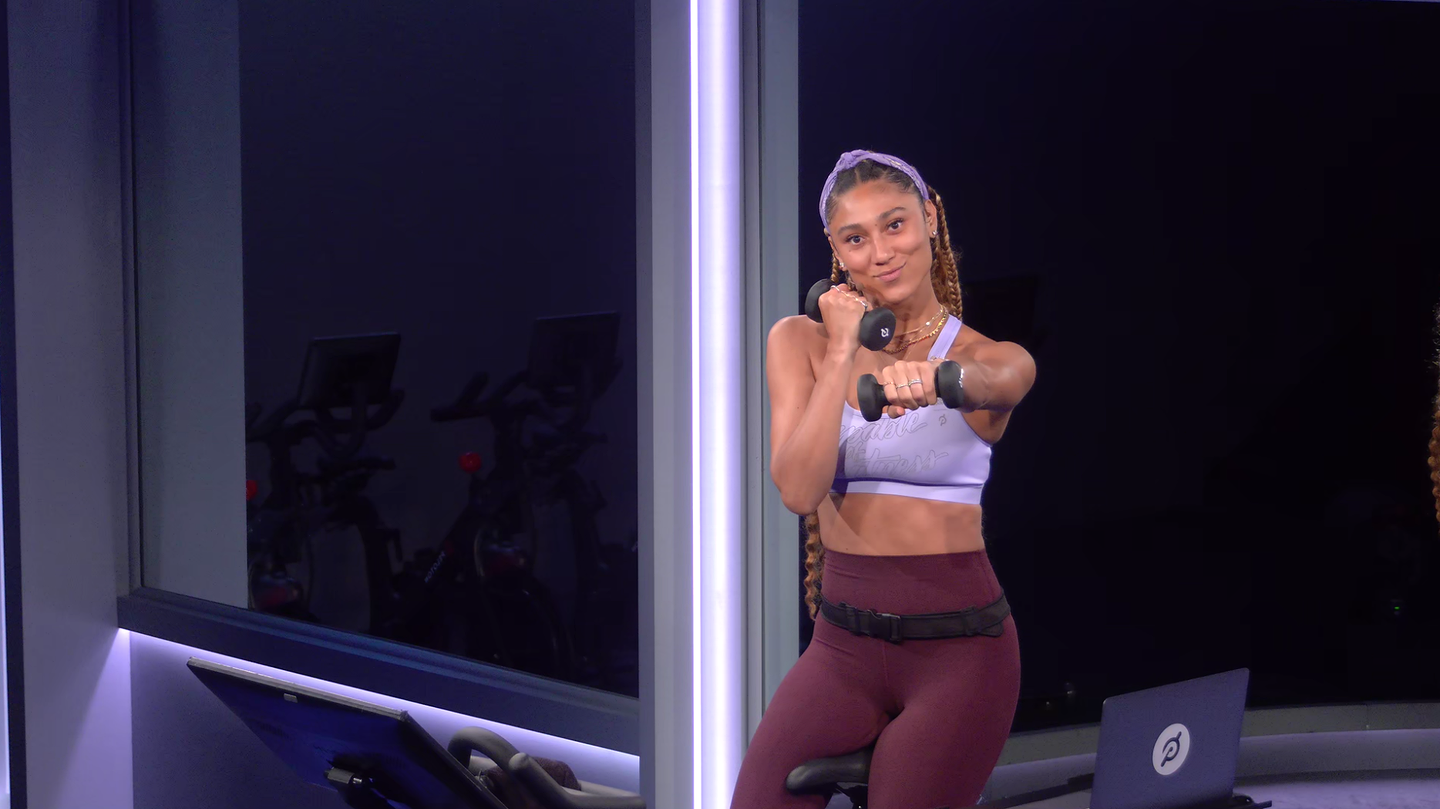 30 min Intervals & Arms Ride