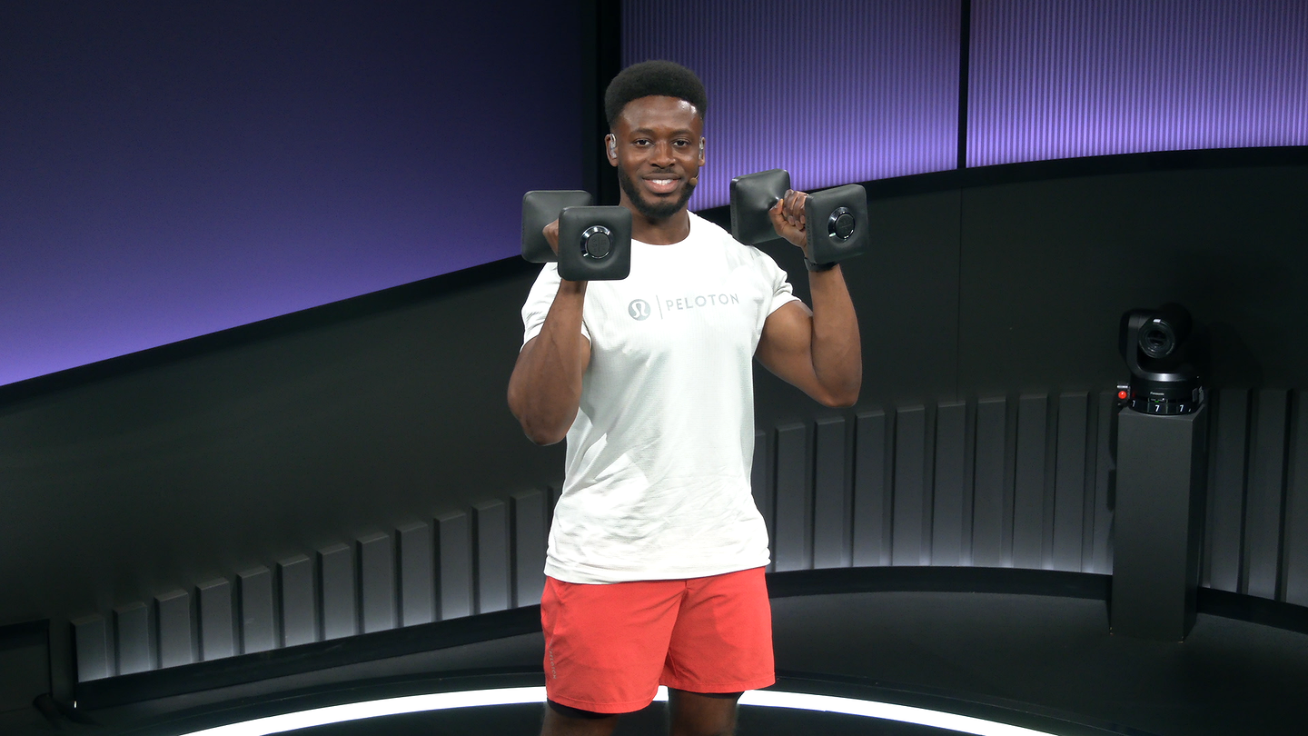 10 min Arms & Shoulders Strength