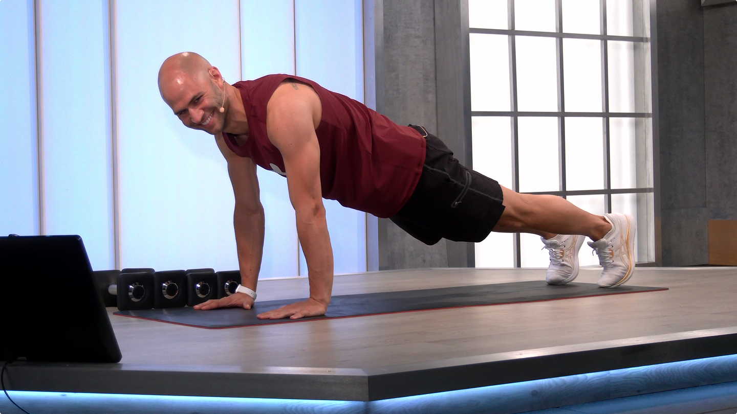 15 min Upper Body Strength
