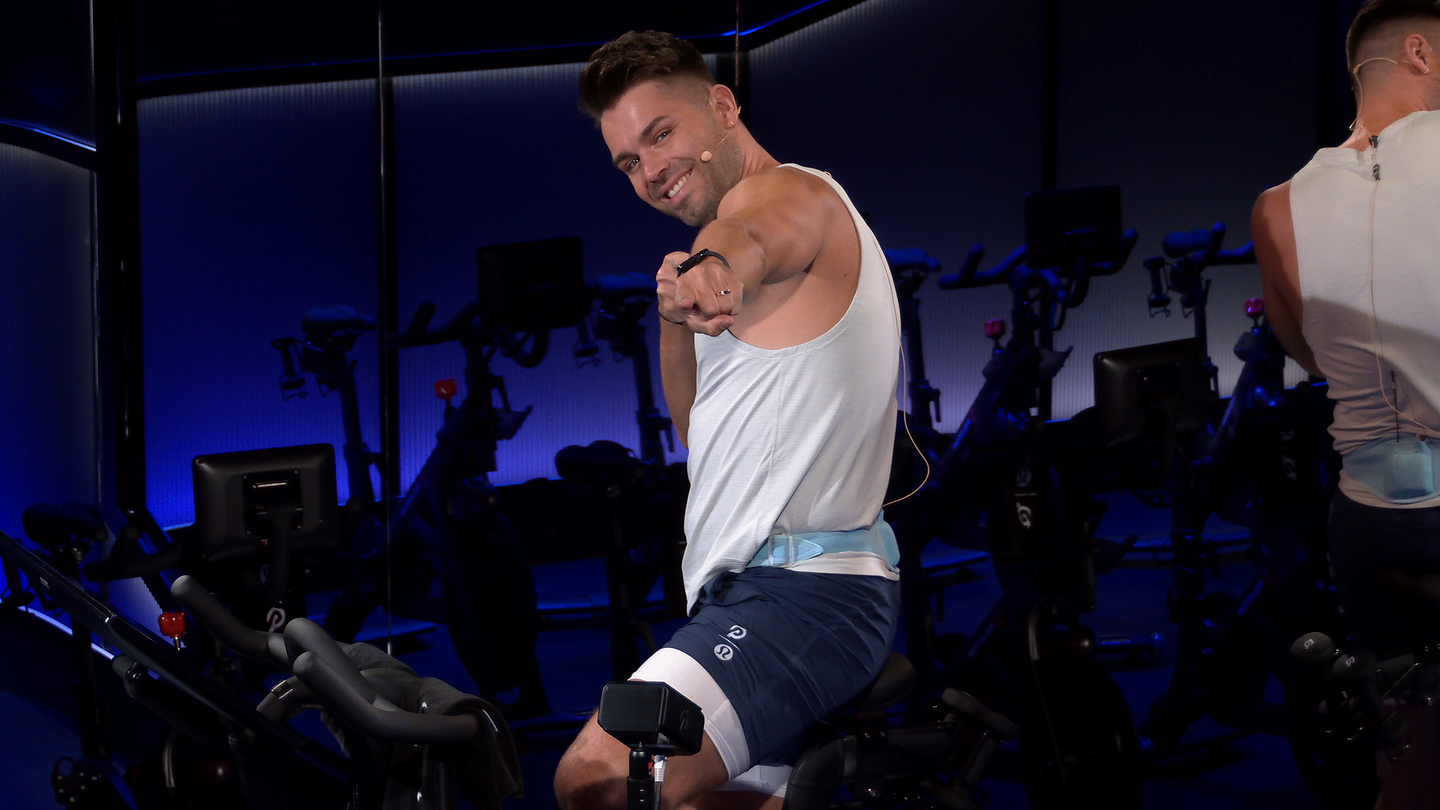 45 min HIIT & Hills Ride