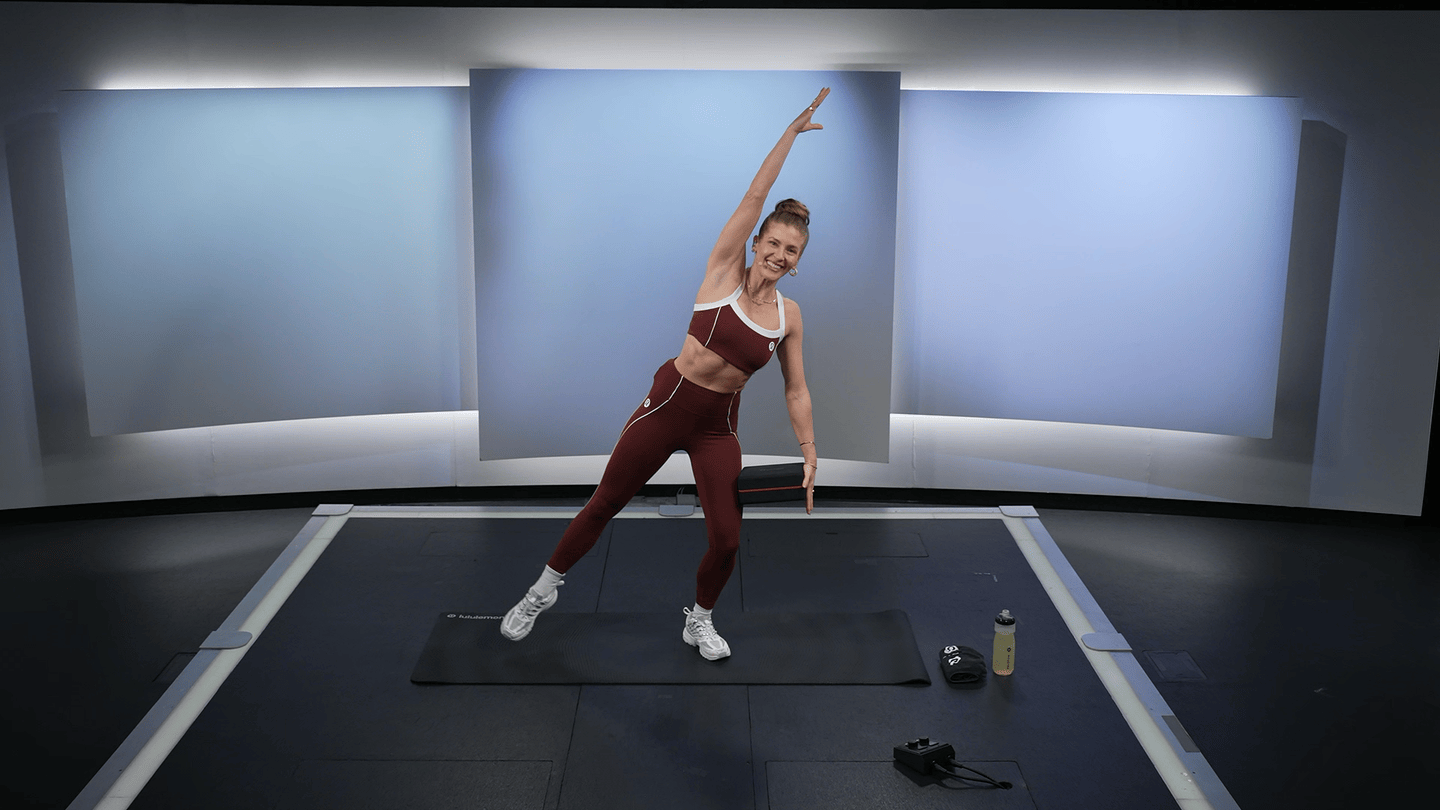 15 min Standing Core Strength