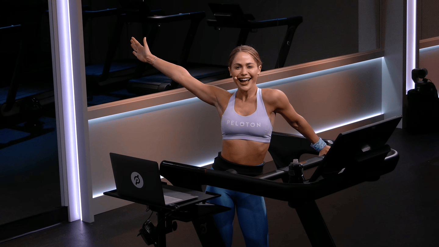 20 min EDM Run