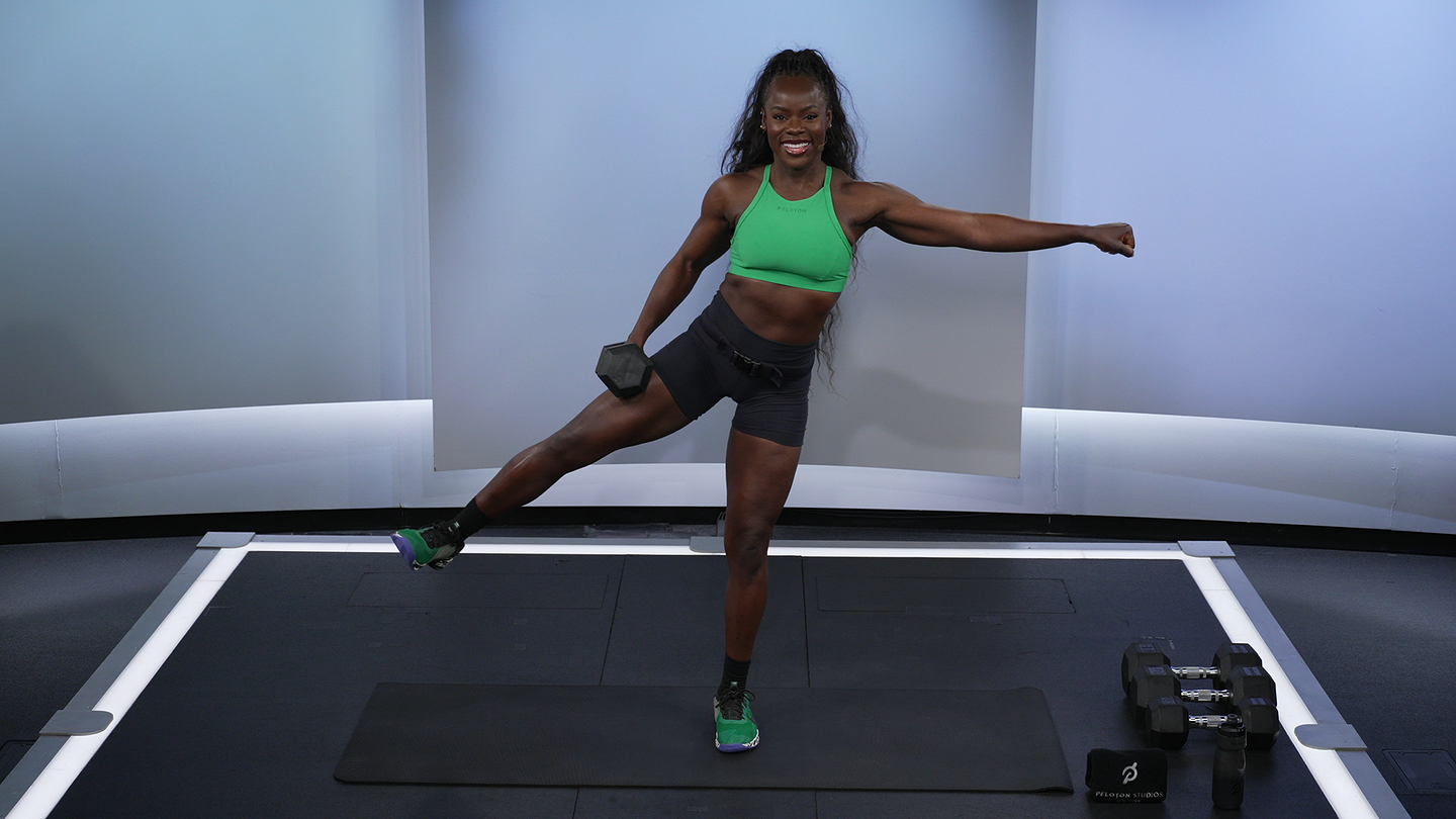 20 min Glutes & Legs Strength