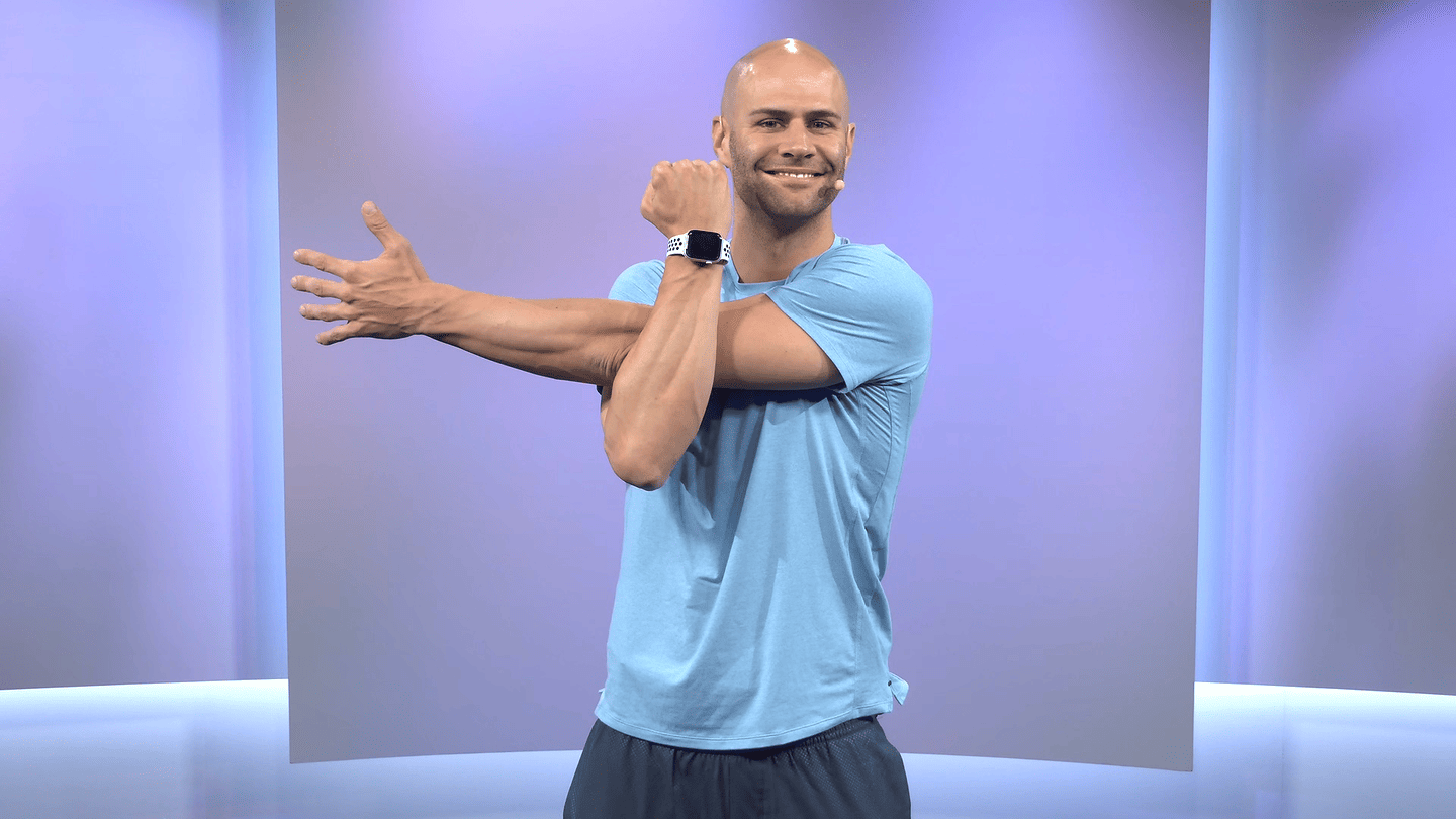 10 min Upper Body Stretch