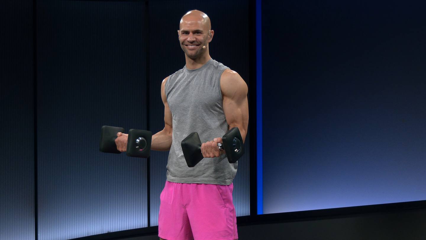 15 min Arms & Shoulders Strength