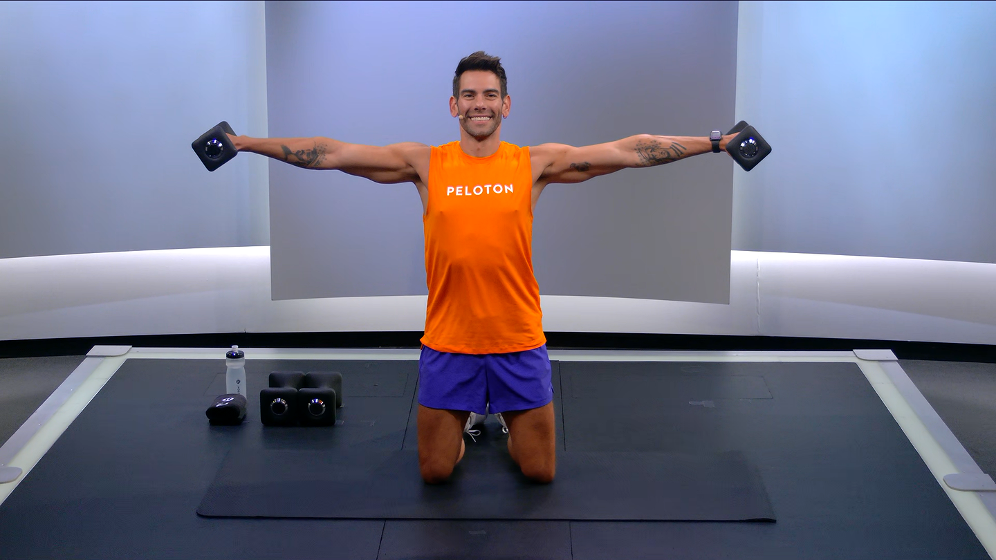 20 min Arms & Shoulders Strength
