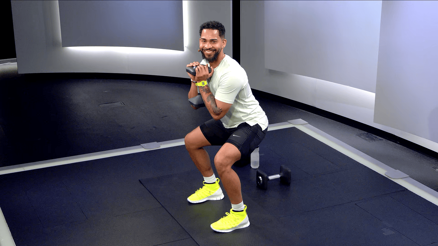 10 min Glutes & Legs Strength